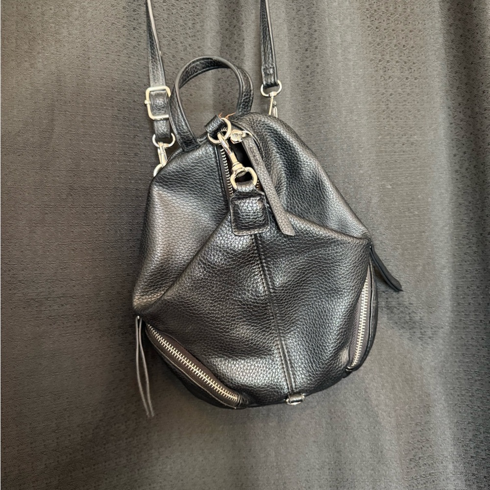 Peta + Jain Black Mini Bag